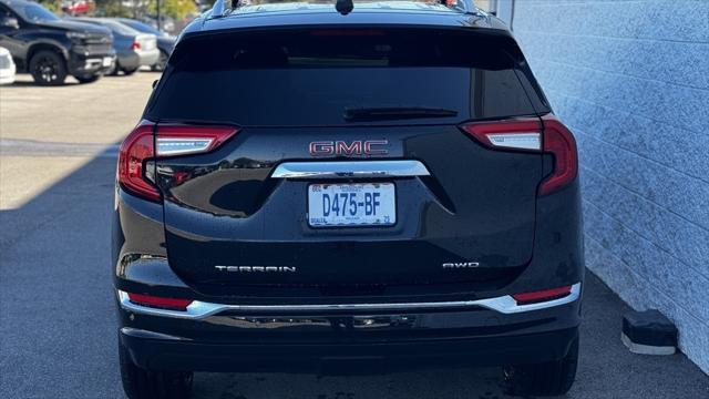 2024 gmc terrain denali