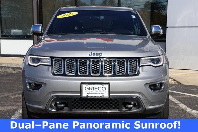 2021 jeep grand cherokee overland