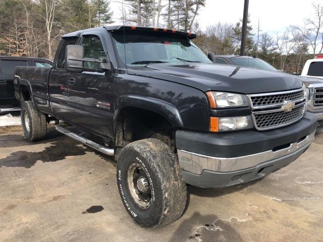 2005 chevrolet silverado 2500hd ls 4dr extended cab ls 4wd sb for sale in epsom, new hampshire