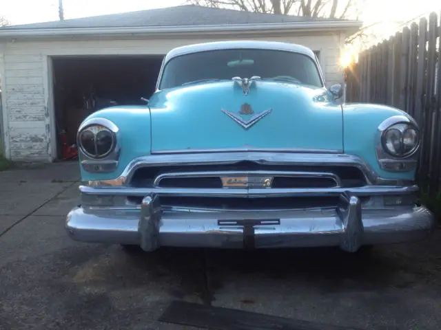 1954 chrysler new yorker deluxe