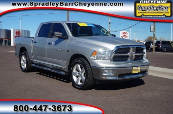 2011 ram ram pickup 1500 slt 4x4 slt 4dr crew cab 5.5 ft. sb pickup for sale in cheyenne, wyoming
