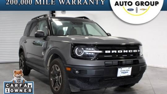 2023 Ford Bronco Sport
