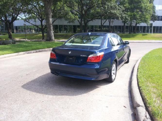 2004 bmw 5-series 530i in houston, tx