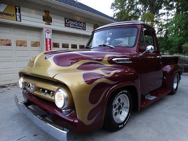 1953 ford f100 short bed 460 engine automatic pickup