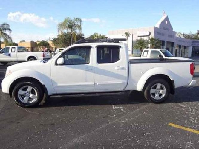 2007 nissan frontier le w/leather in pinellas park, fl