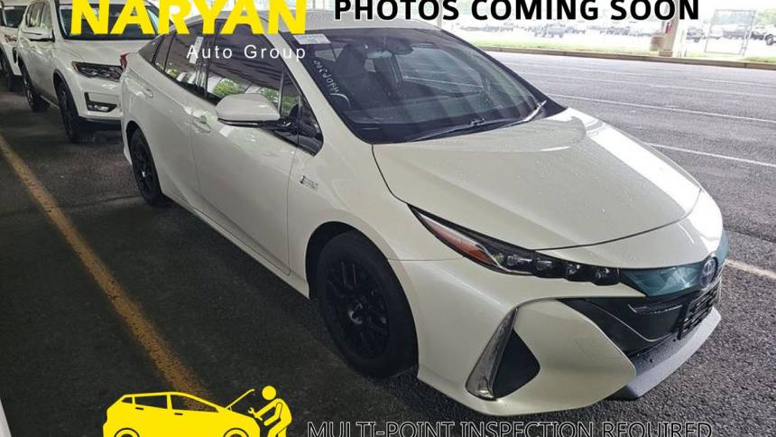 2018 toyota prius prime plus