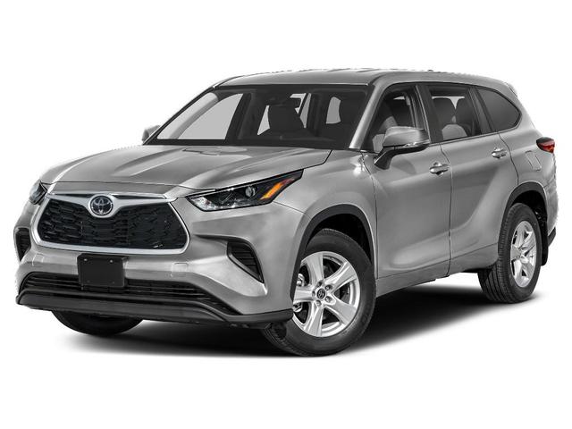 2023 toyota highlander le