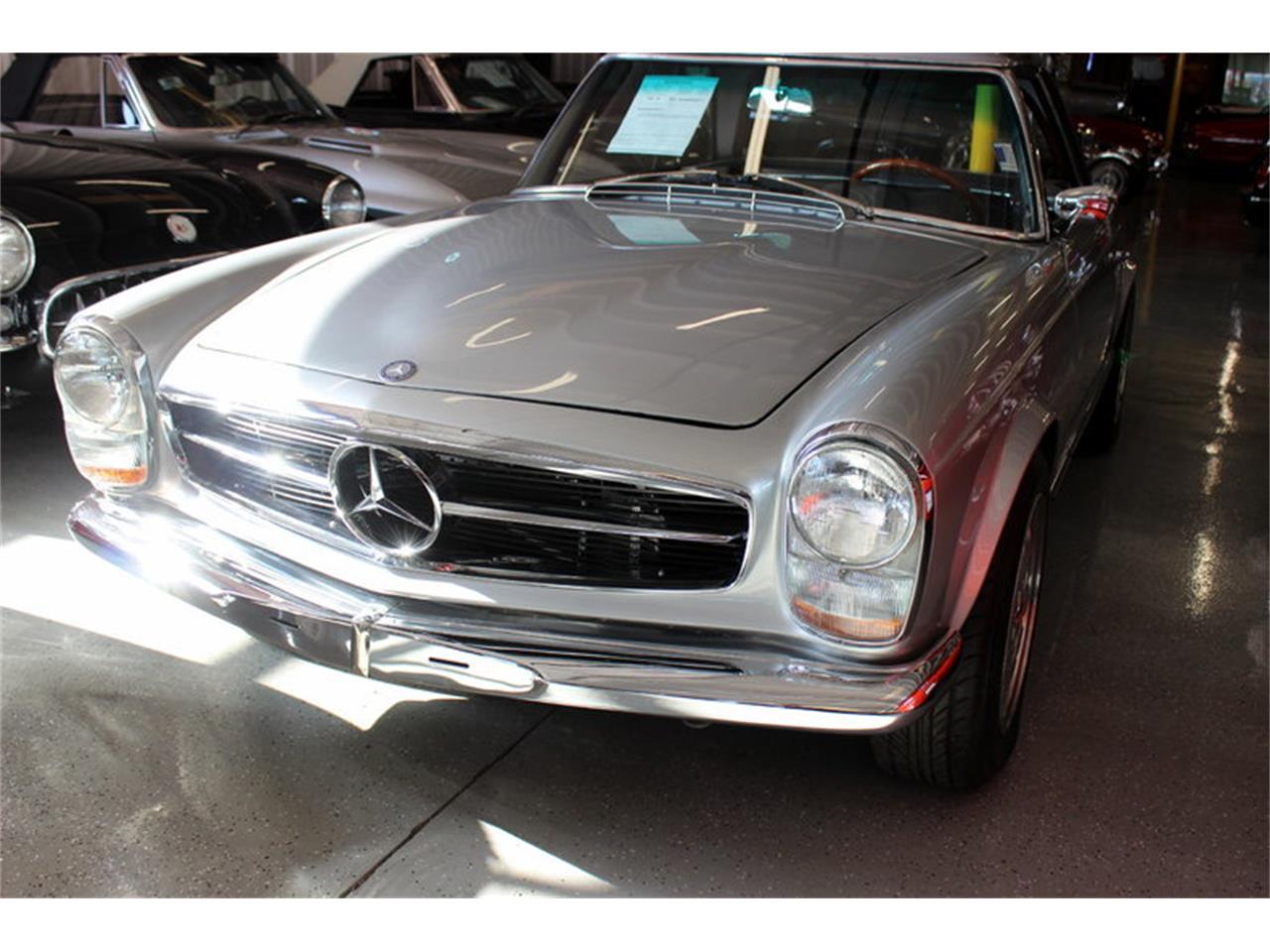 1966 mercedes benz 230sl