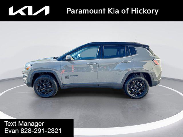 2021 jeep compass freedom 4x4