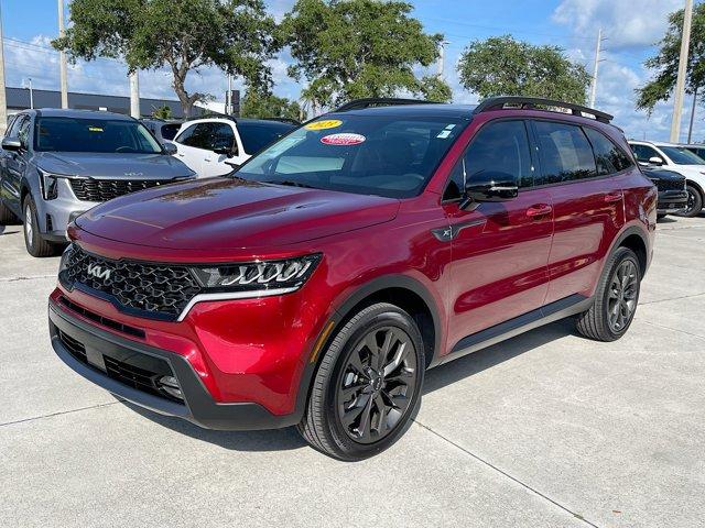 2023 kia sorento x-line ex
