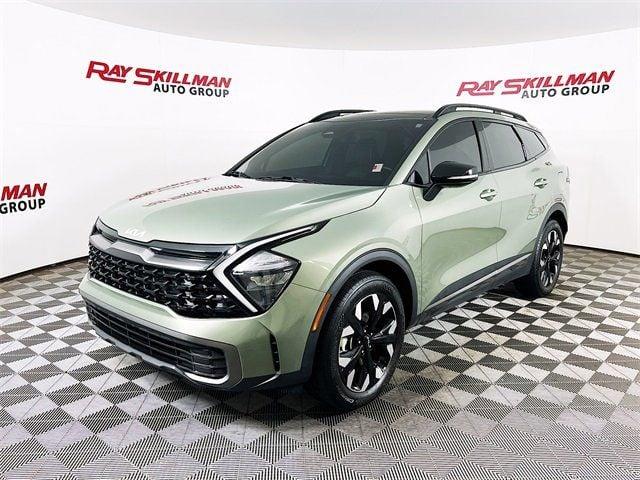 2023 kia sportage x-line in indianapolis, indiana