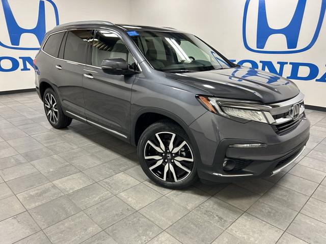 2022 honda pilot