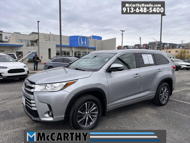 2018 toyota highlander xle
