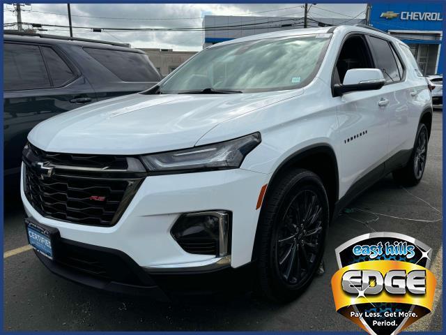 2022 chevrolet traverse rs