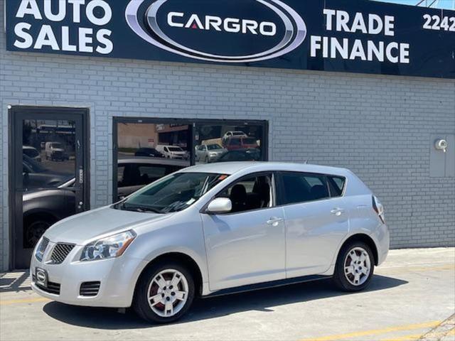 2009 pontiac vibe base