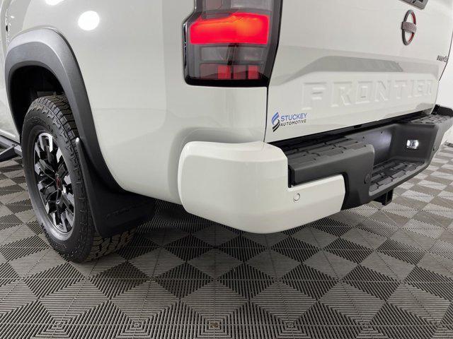 2023 nissan frontier pro-4x