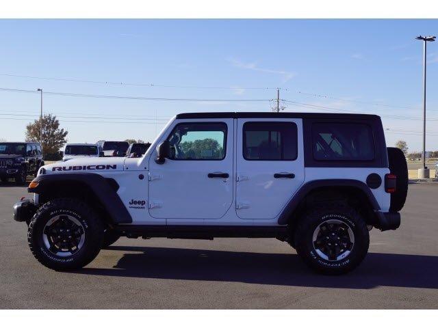 new 2018 jeep wrangler 4wd unlimited rubicon ponca, ok 74601 for sale in ponca city, oklahoma