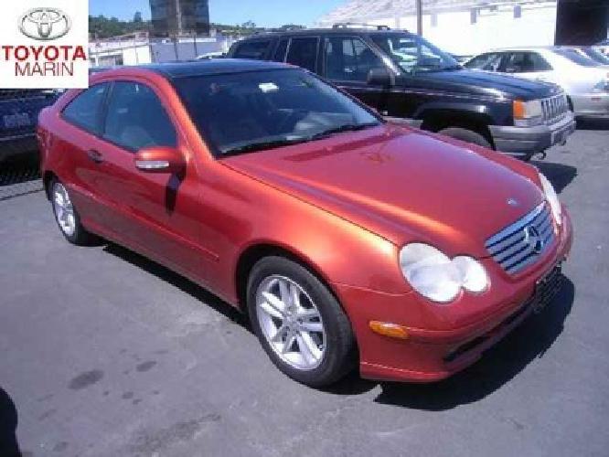 2002 mercedes-benz c-class komp. in san rafael, ca