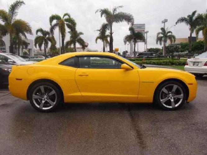 2011 chevrolet camaro 2lt in kendall, fl