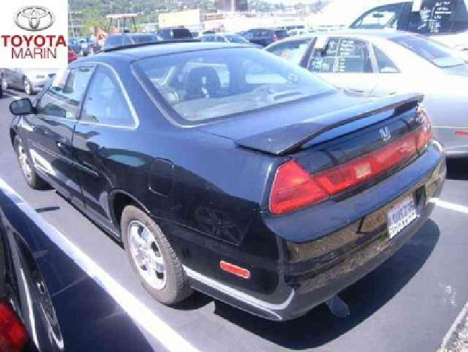2001 honda accord cpe 2dr. coupe..manual in san rafael, ca