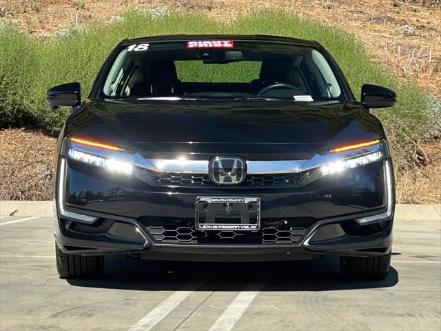 2018 honda clarity plug-in hybrid touring