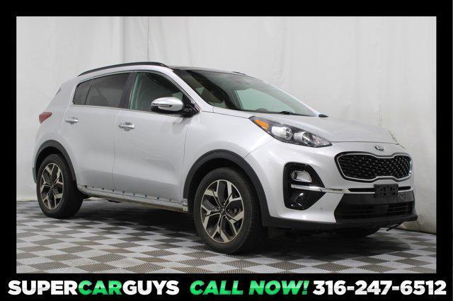 2021 kia sportage s