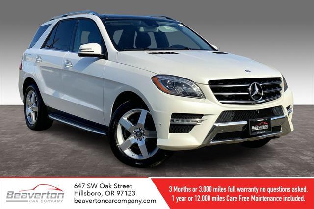 2015 mercedes-benz m-class 4matic