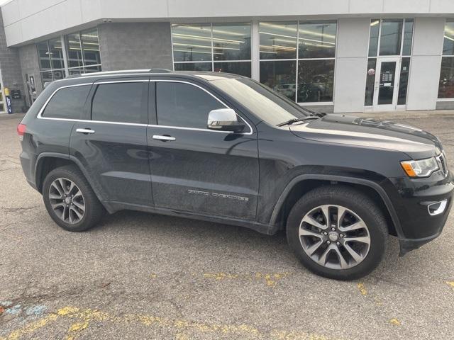 2018 jeep grand cherokee limited