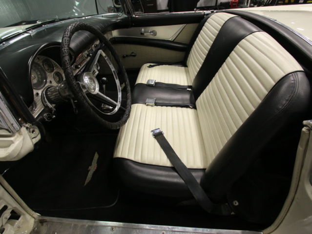beautiful baby bird, porthole hardtop, 312 y-block, pwr seat, steer, brakes, a/c
