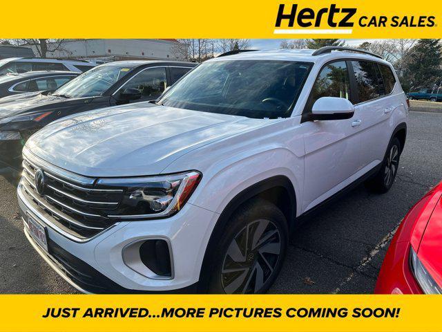 2024 volkswagen atlas 2.0t se w/technology 4motion