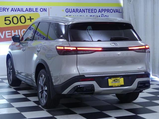 2023 infiniti qx60 luxe