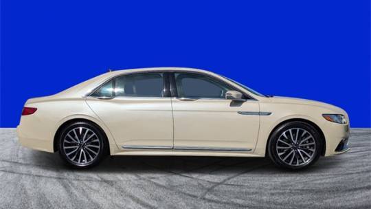 2018 Lincoln Continental