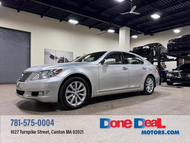 2010 lexus ls 460 l