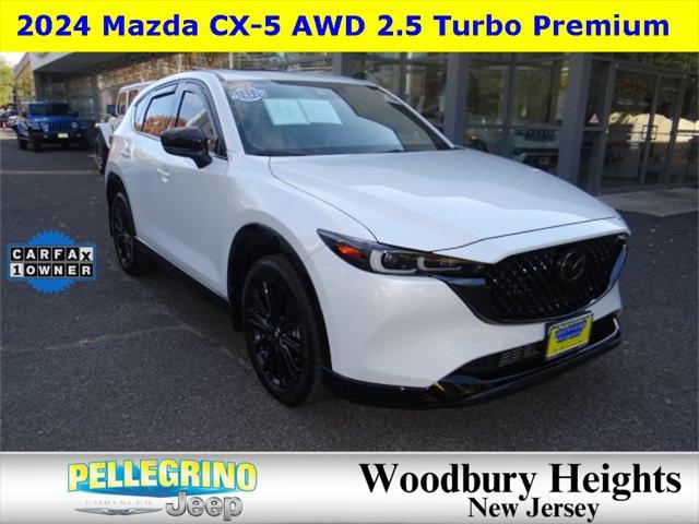 2024 mazda cx-5 2.5 turbo premium
