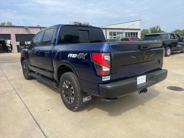 2023 nissan titan pro-4x