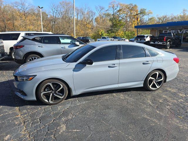 2021 honda accord sport 1.5t