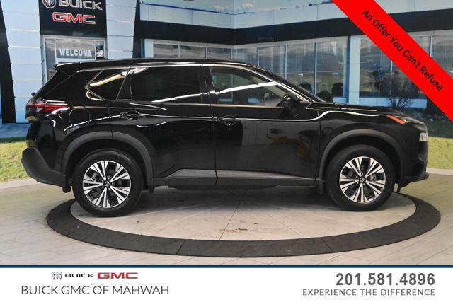 2021 nissan rogue sv