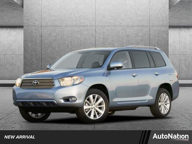 2009 toyota highlander hybrid limited