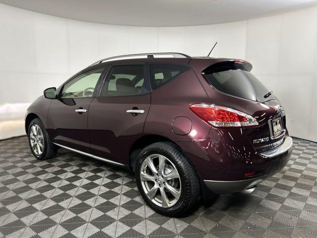 2014 nissan murano le