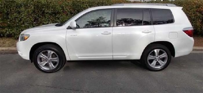 2008 toyota highlander sport in richmond, va