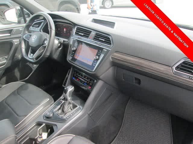 2023 volkswagen tiguan 2.0t sel r-line