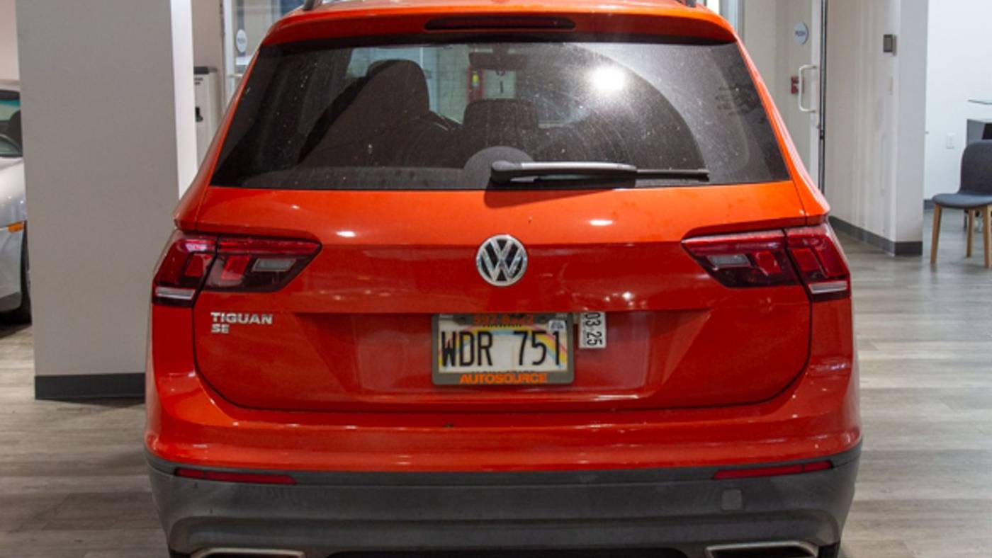 2019 volkswagen tiguan se