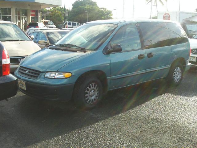 1996 plymouth voyager for sale in pearl city, hawaii