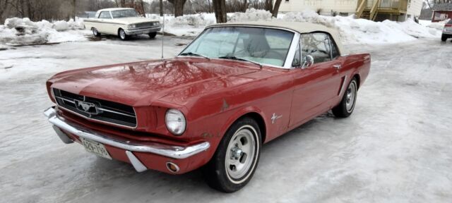 1965 mustang convertible 1964.5 d code 4 speed rally pack fastback 1966 1967