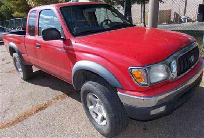 2003 toyota tacoma dlx in richmond, va