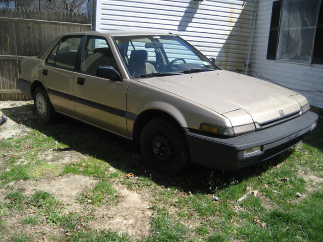 1988 honda accord 52,000 original miles!