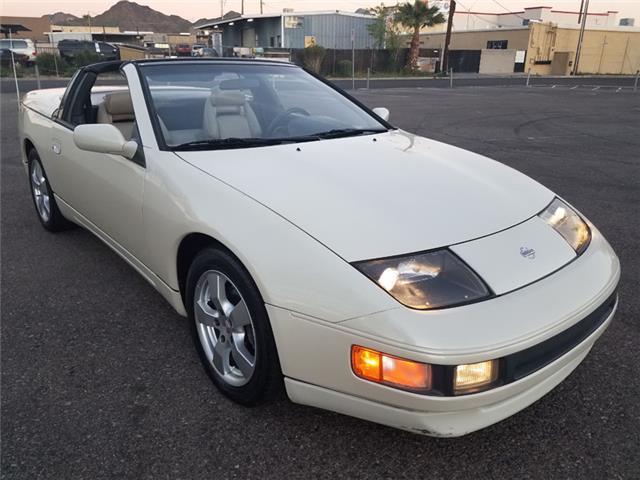 1994 nissan 300zx 147250 miles white v6 cylinder engine 3.0l/181 5-speed m/t