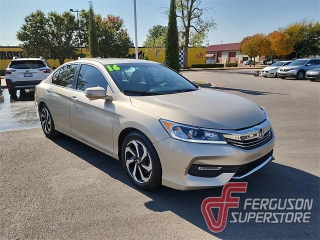 2016 honda accord ex-l