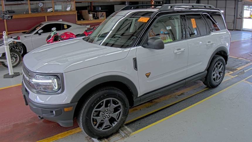 2021 ford bronco sport badlands