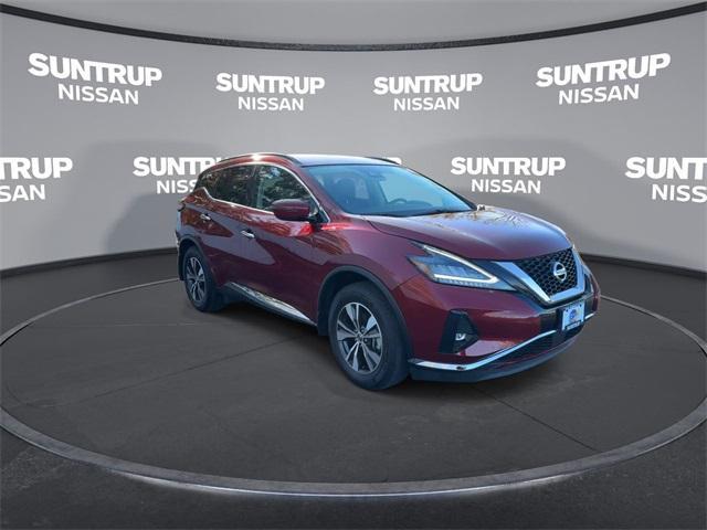 2022 nissan murano sv